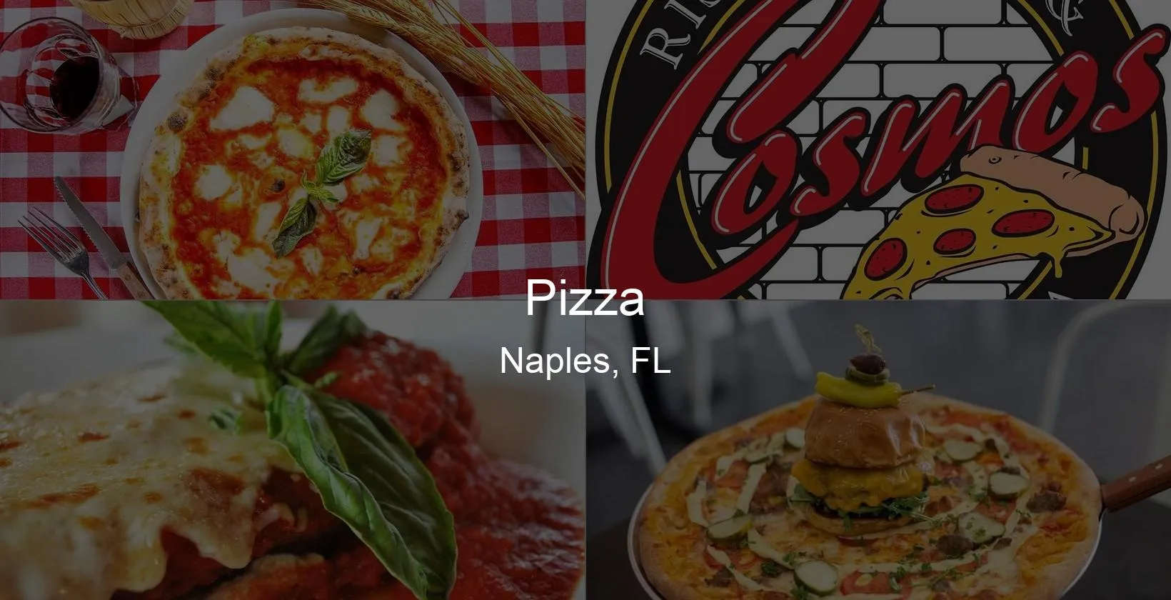 Photo of Pizza in Naples, FL