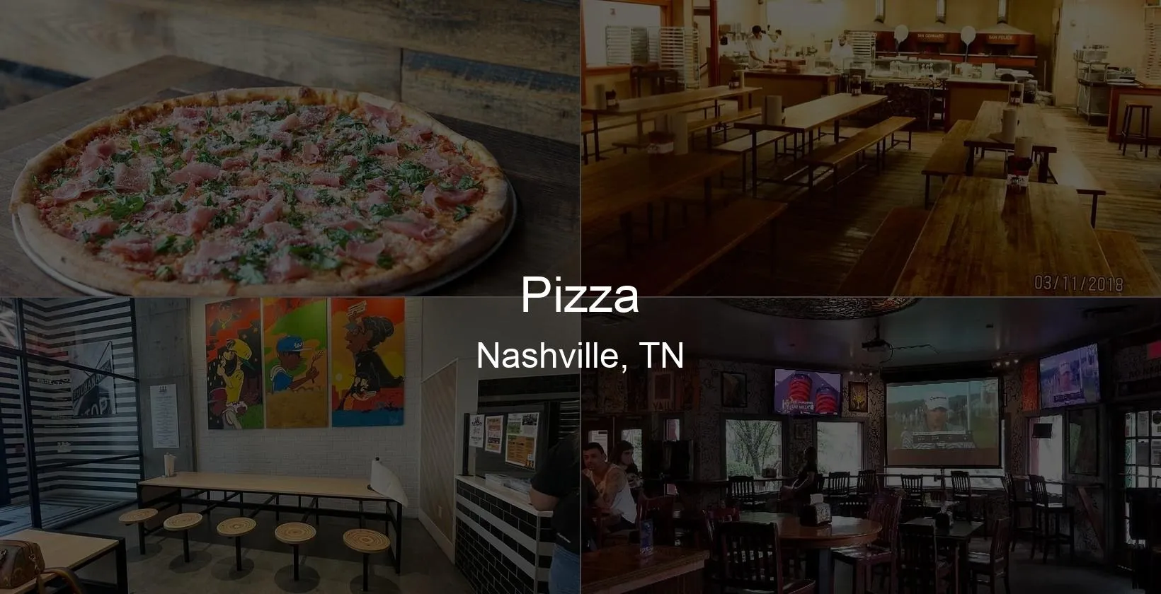 Photo of Pizza in Nashville, TN