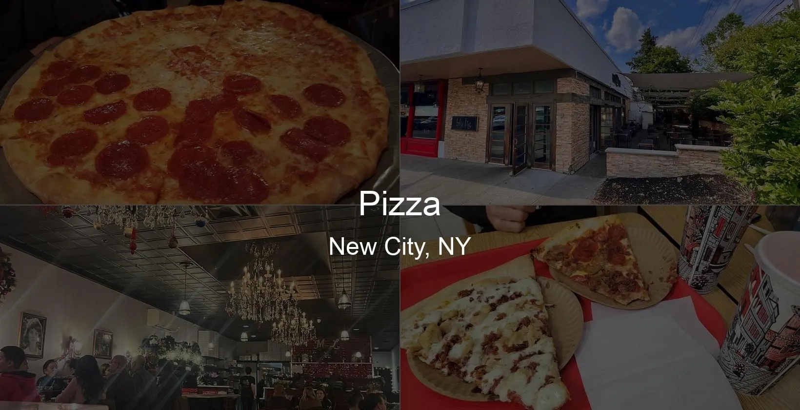 Photo of Pizza in New City, NY