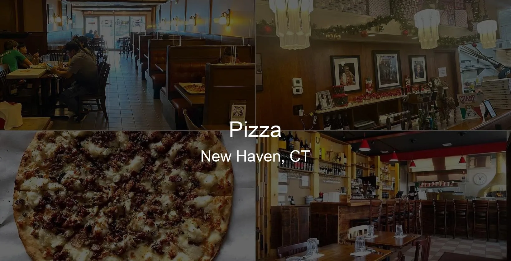 Photo of Pizza in New Haven, CT