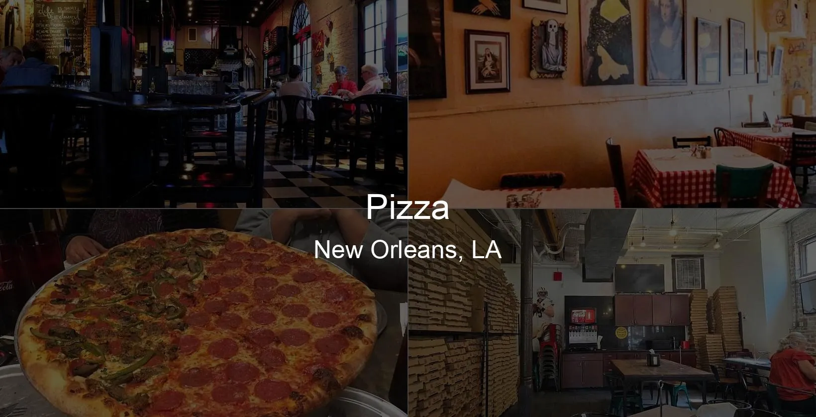 Photo of Pizza in New Orleans, LA
