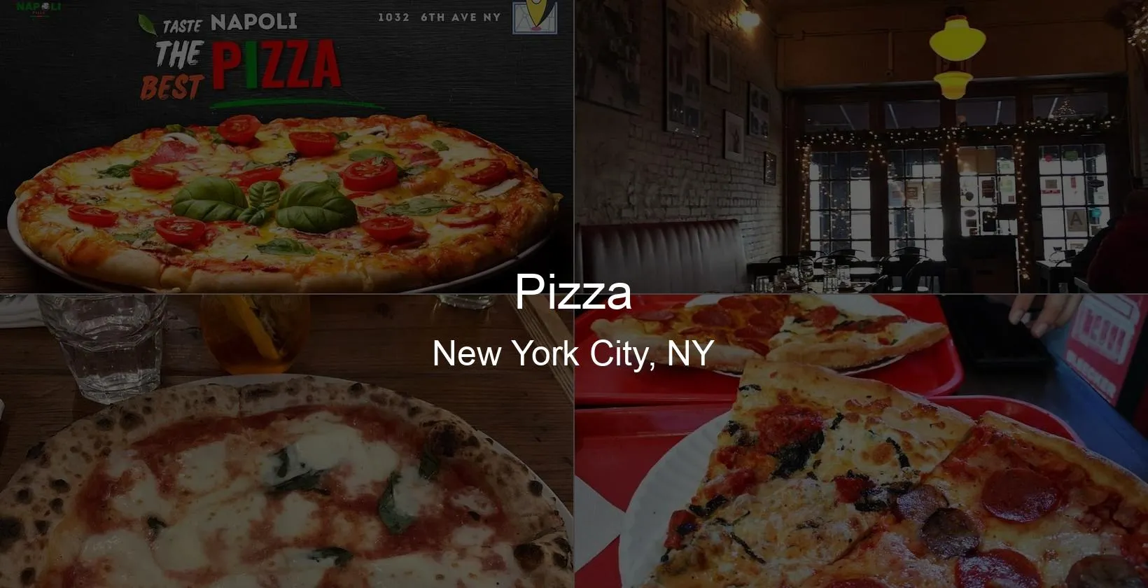 Photo of Pizza in New York City, NY