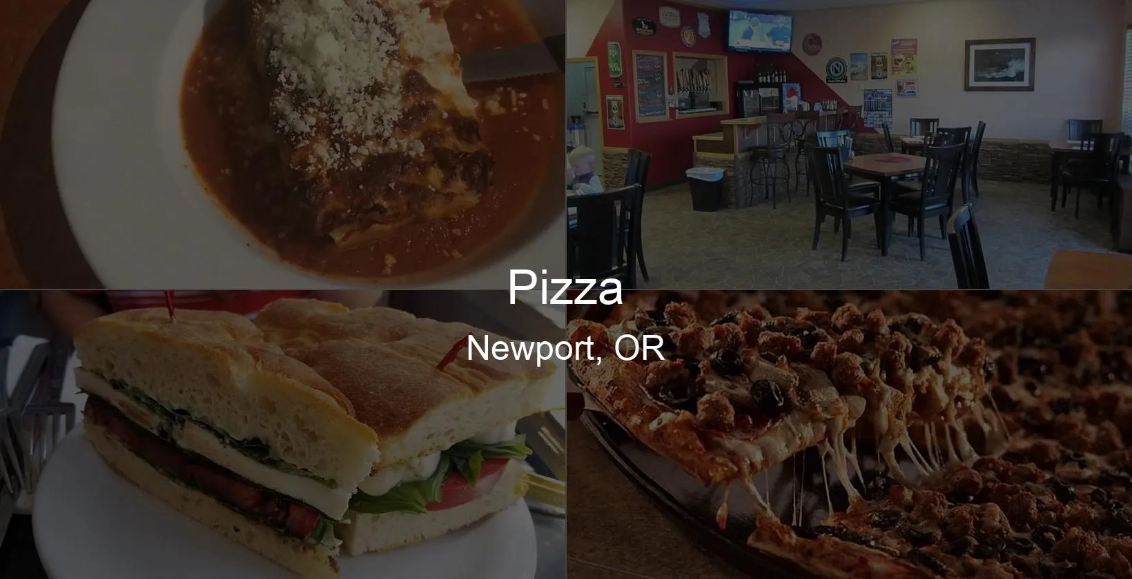 Photo of Pizza in Newport, OR
