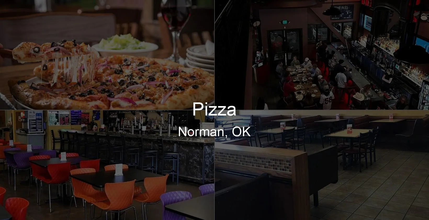 Photo of Pizza in Norman, OK