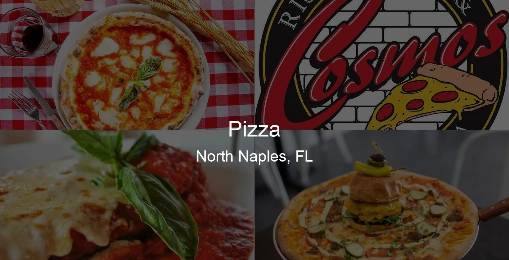 Photo of Pizza in North Naples, FL