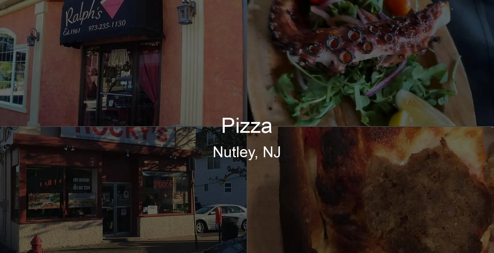 Photo of Pizza in Nutley, NJ