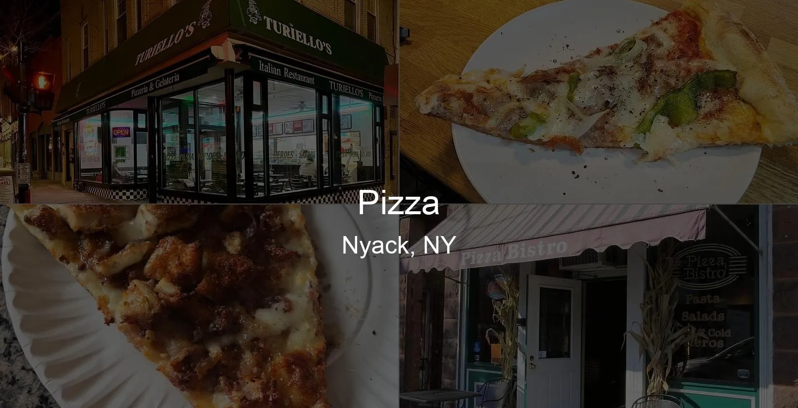 Photo of Pizza in Nyack, NY