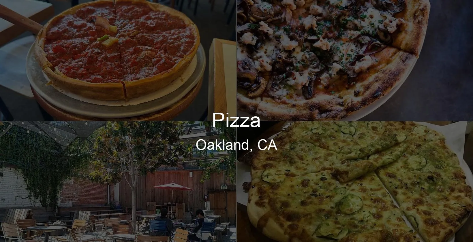 Photo of Pizza in Oakland, CA