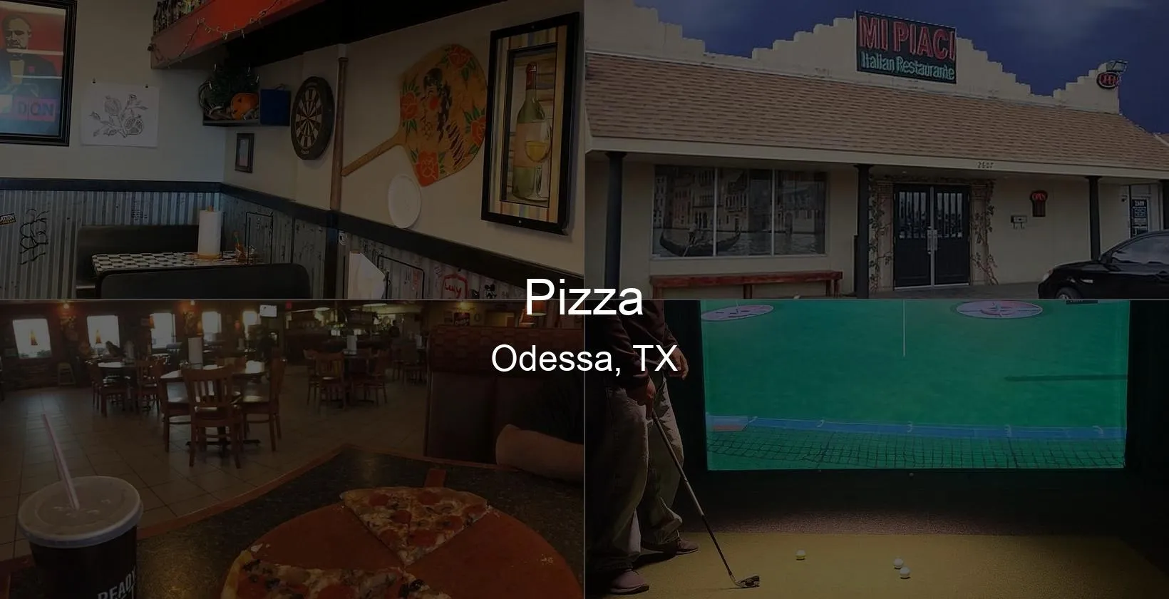 Photo of Pizza in Odessa, TX
