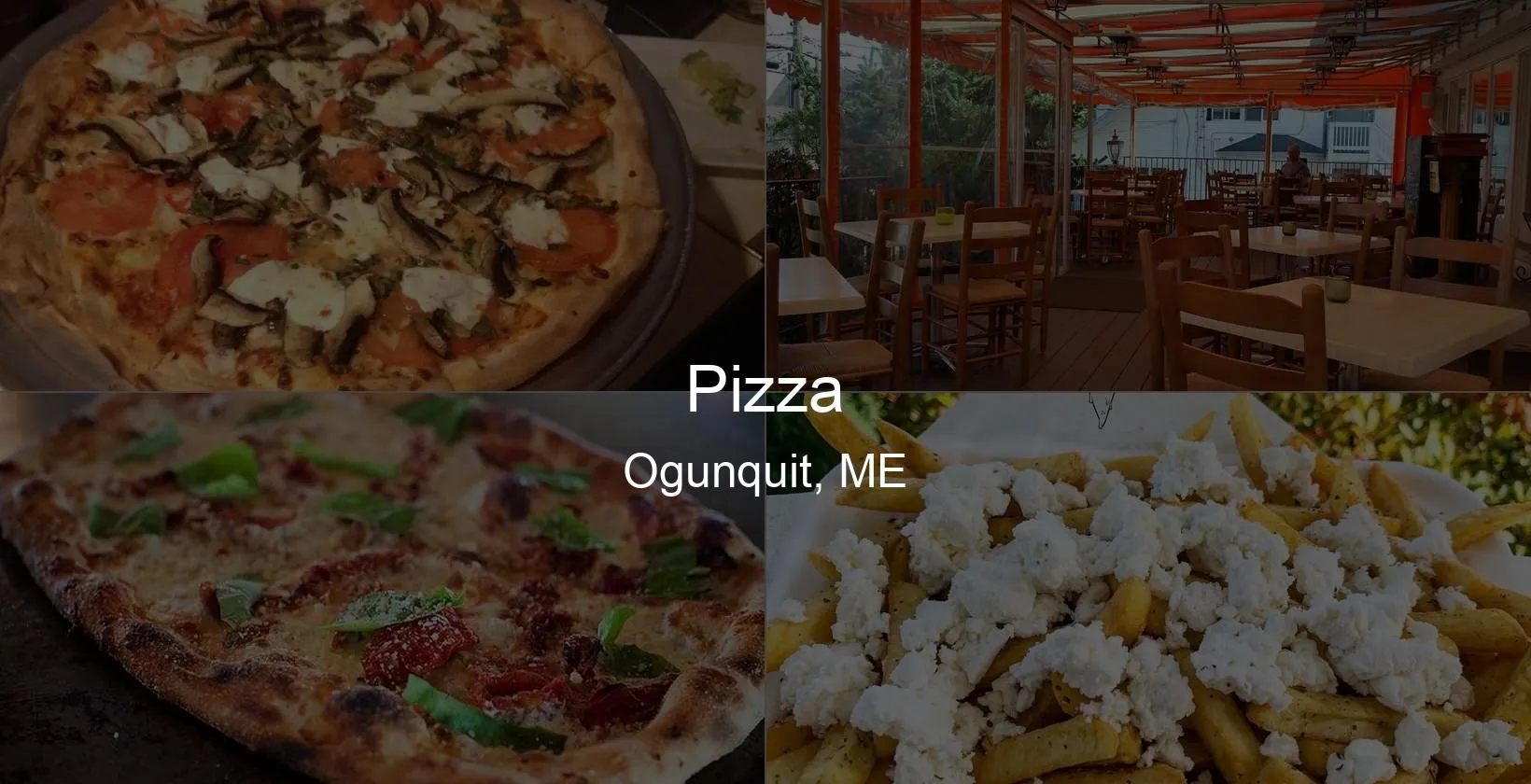 Photo of Pizza in Ogunquit, ME