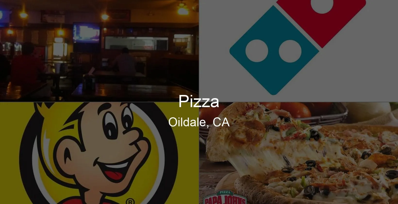 Photo of Pizza in Oildale, CA