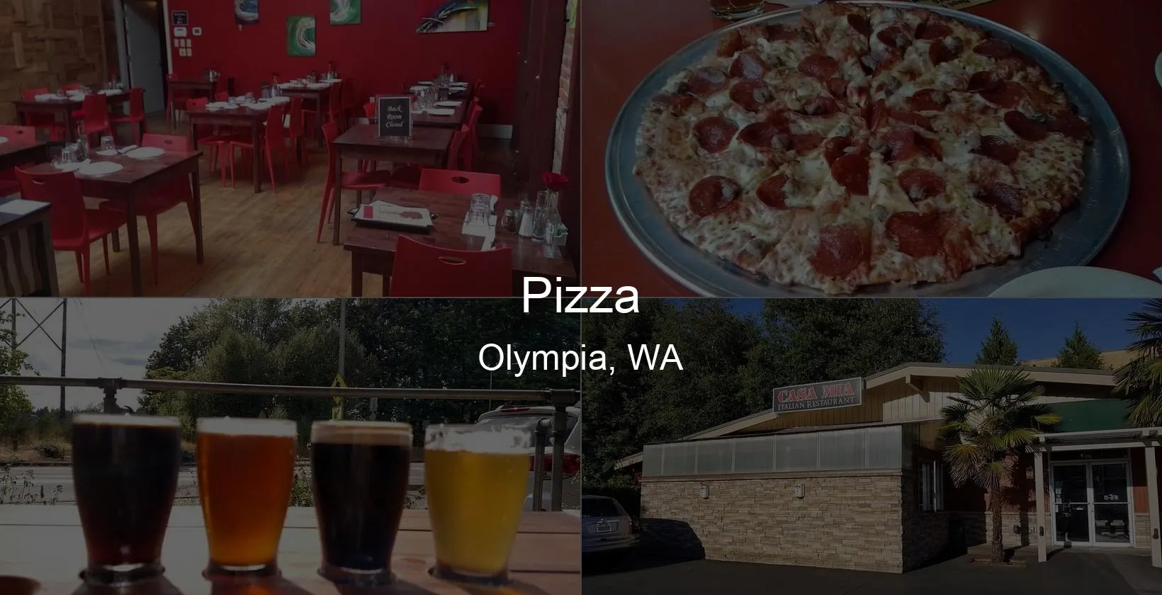 Photo of Pizza in Olympia, WA