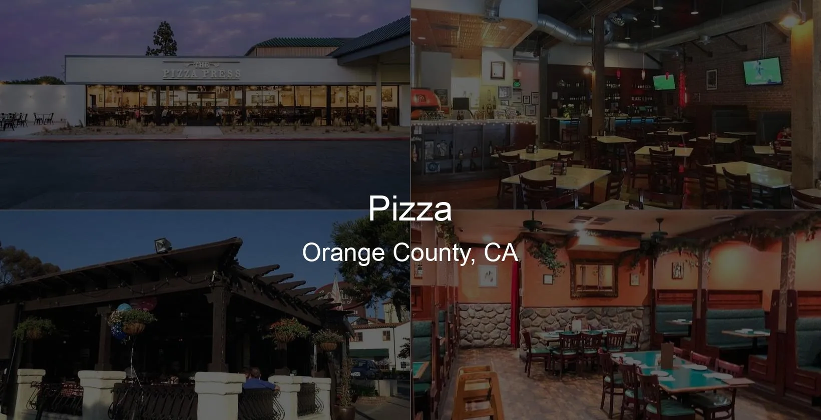 Photo of Pizza in Orange County, CA