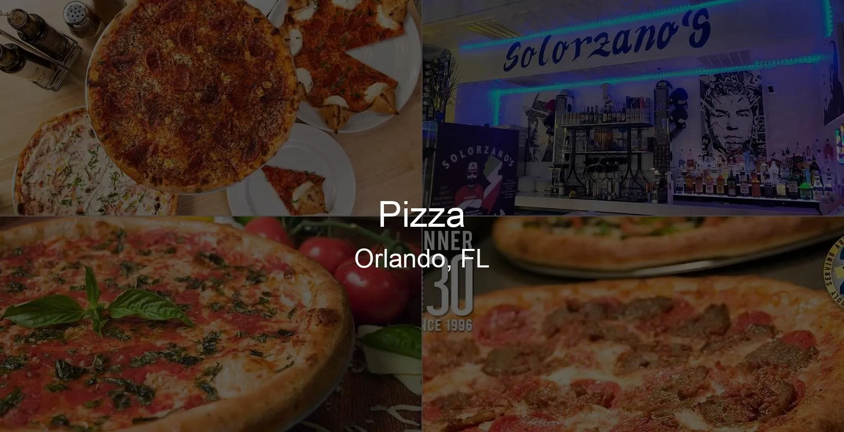 Photo of Pizza in Orlando, FL