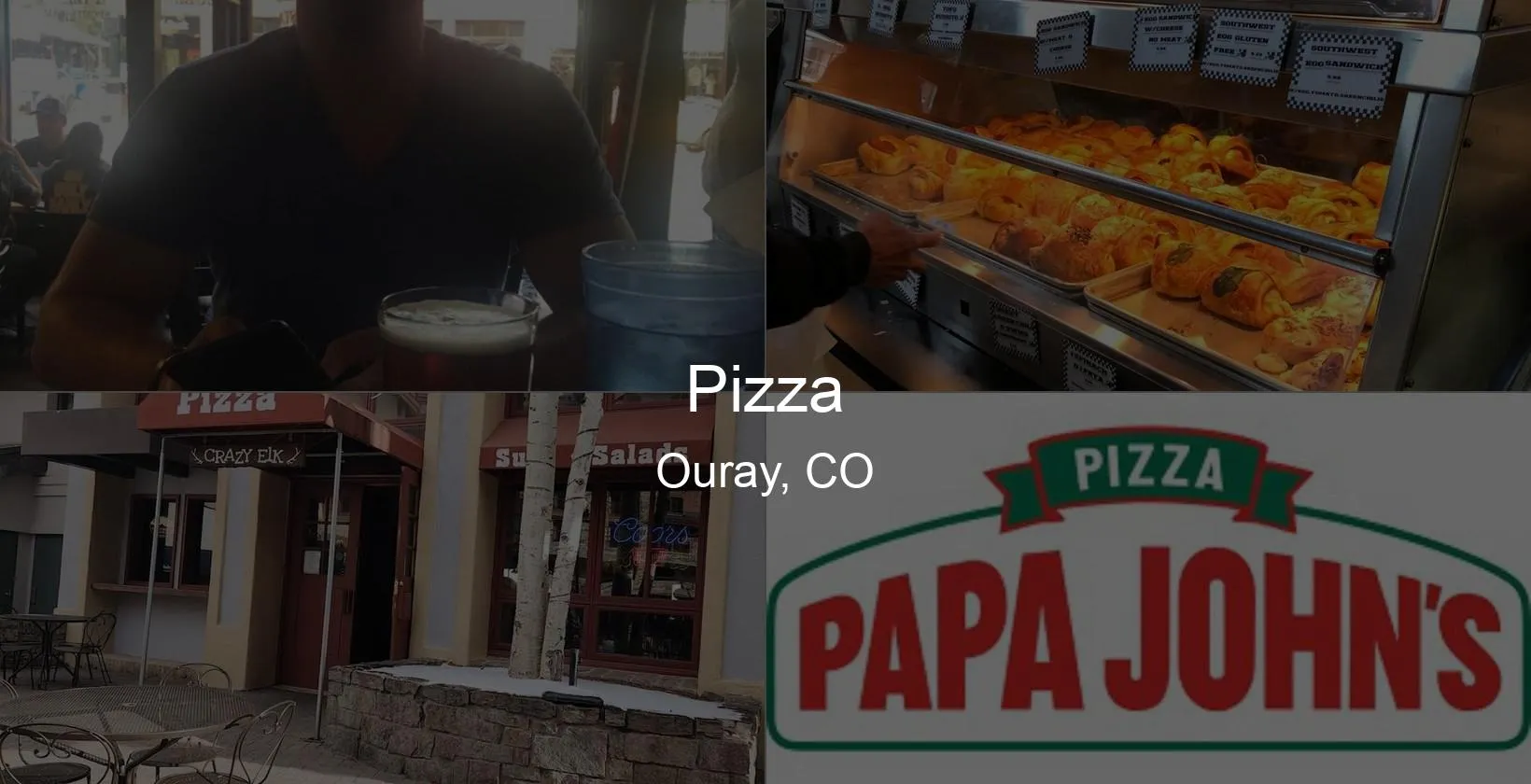 Photo of Pizza in Ouray, CO