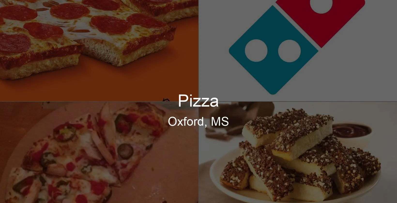 Photo of Pizza in Oxford, MS