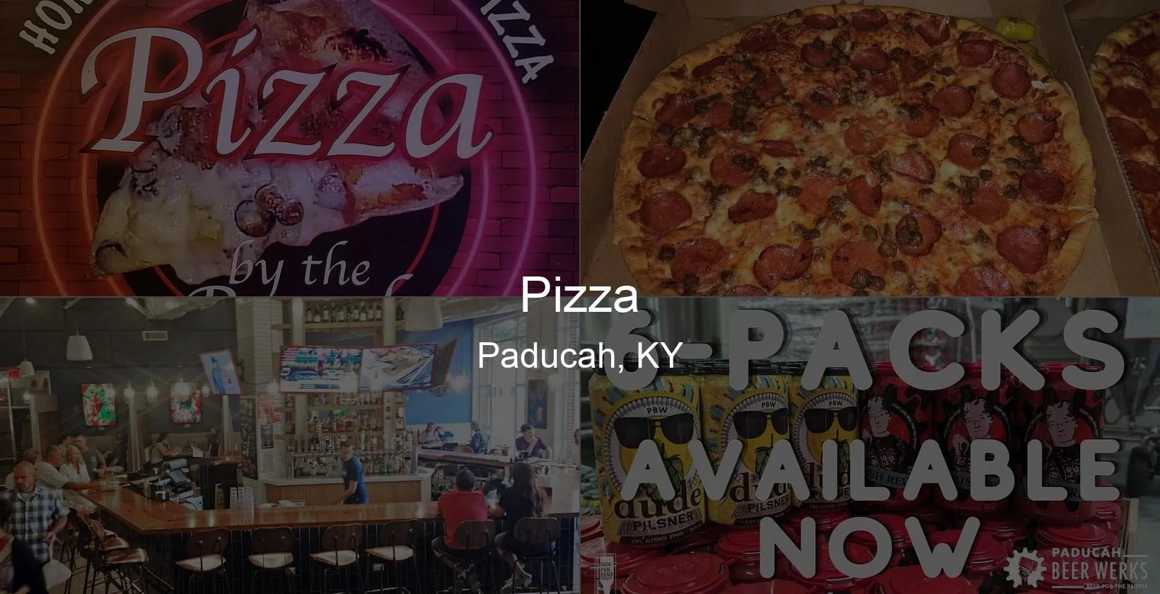 Photo of Pizza in Paducah, KY
