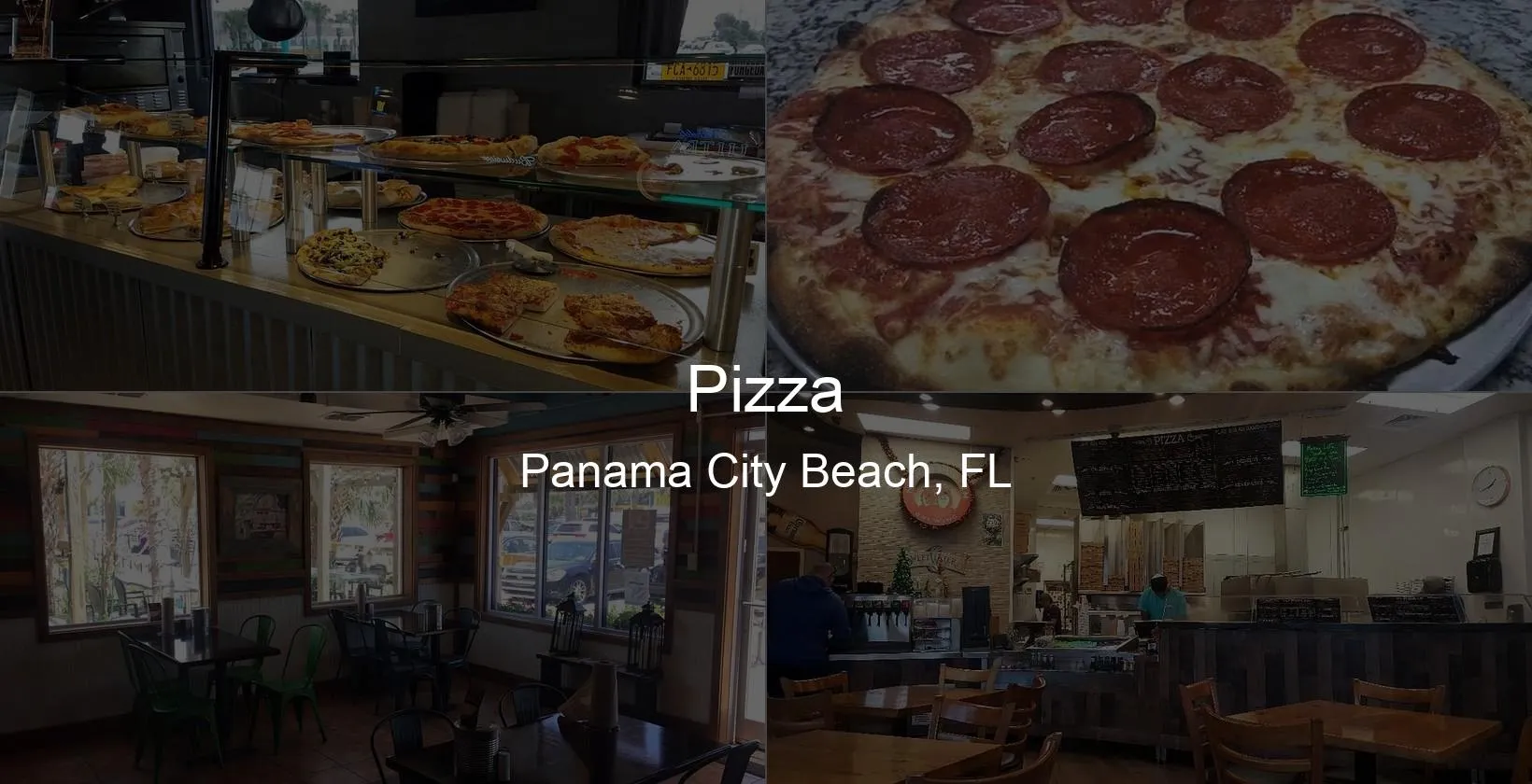 Photo of Pizza in Panama City Beach, FL