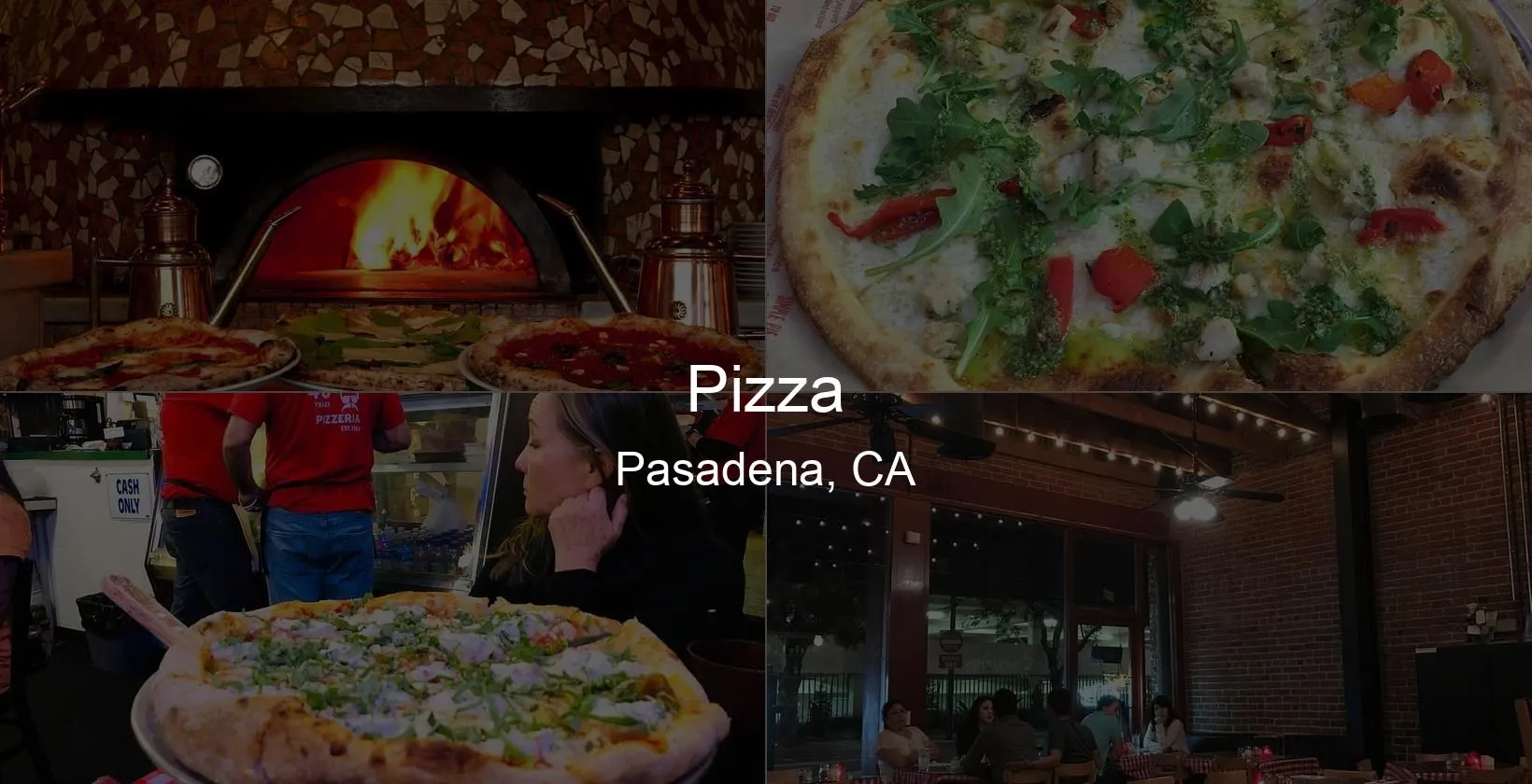 Photo of Pizza in Pasadena, CA