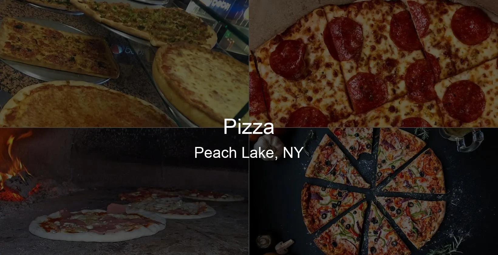 Photo of Pizza in Peach Lake, NY