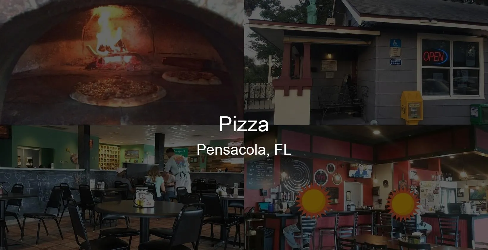 Photo of Pizza in Pensacola, FL