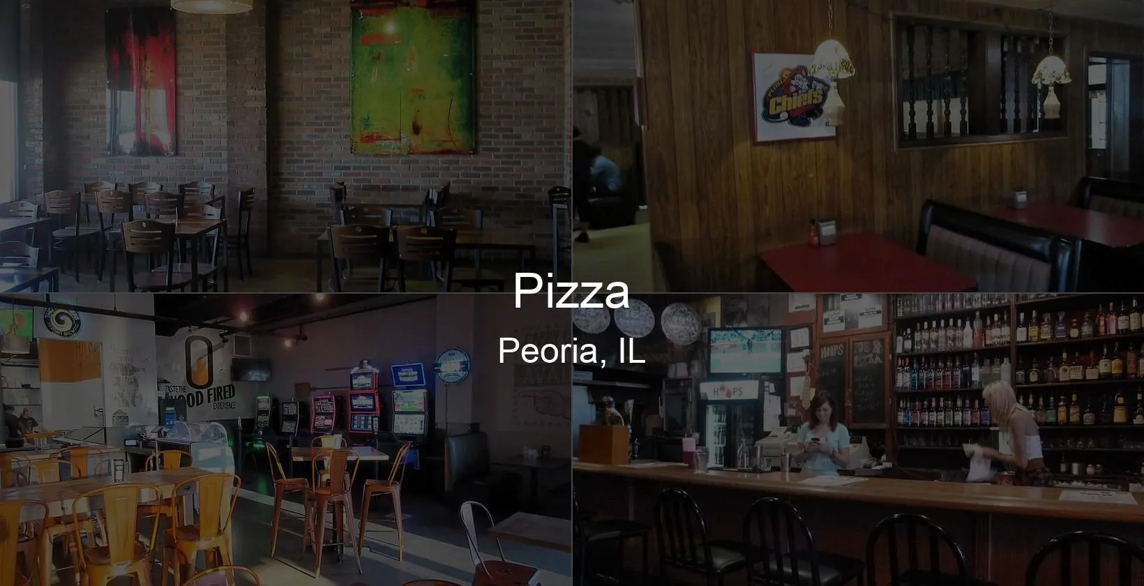 Photo of Pizza in Peoria, IL