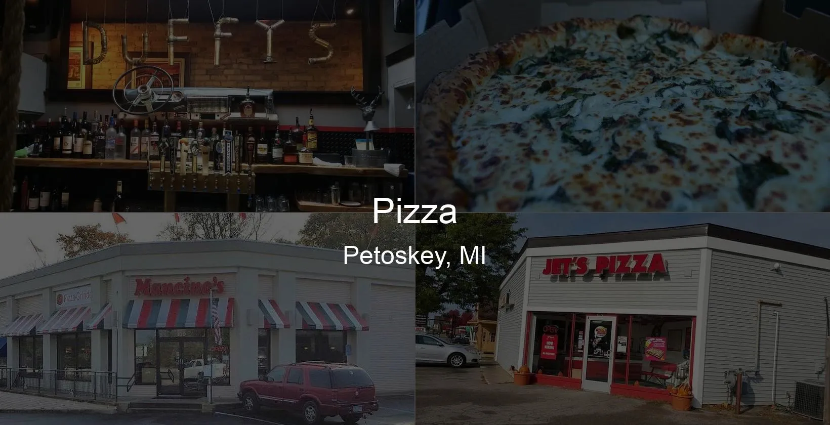 Photo of Pizza in Petoskey, MI