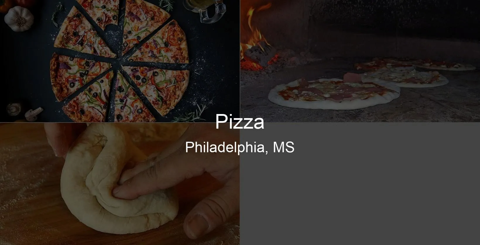 Photo of Pizza in Philadelphia, MS