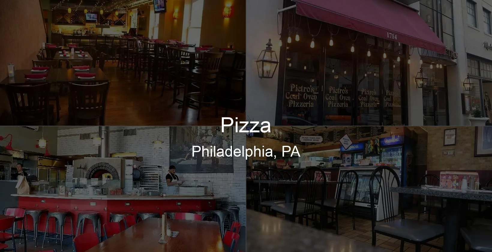 Photo of Pizza in Philadelphia, PA