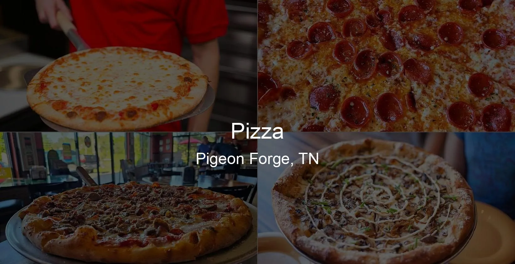 Photo of Pizza in Pigeon Forge, TN