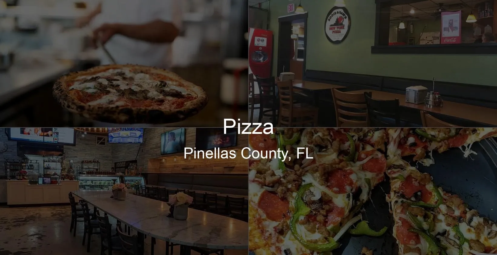 Photo of Pizza in Pinellas County, FL
