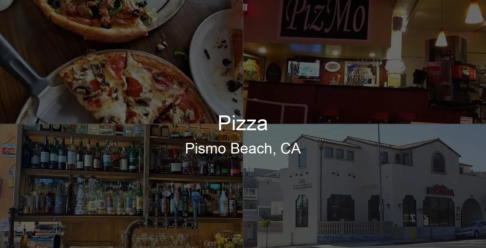 Photo of Pizza in Pismo Beach, CA