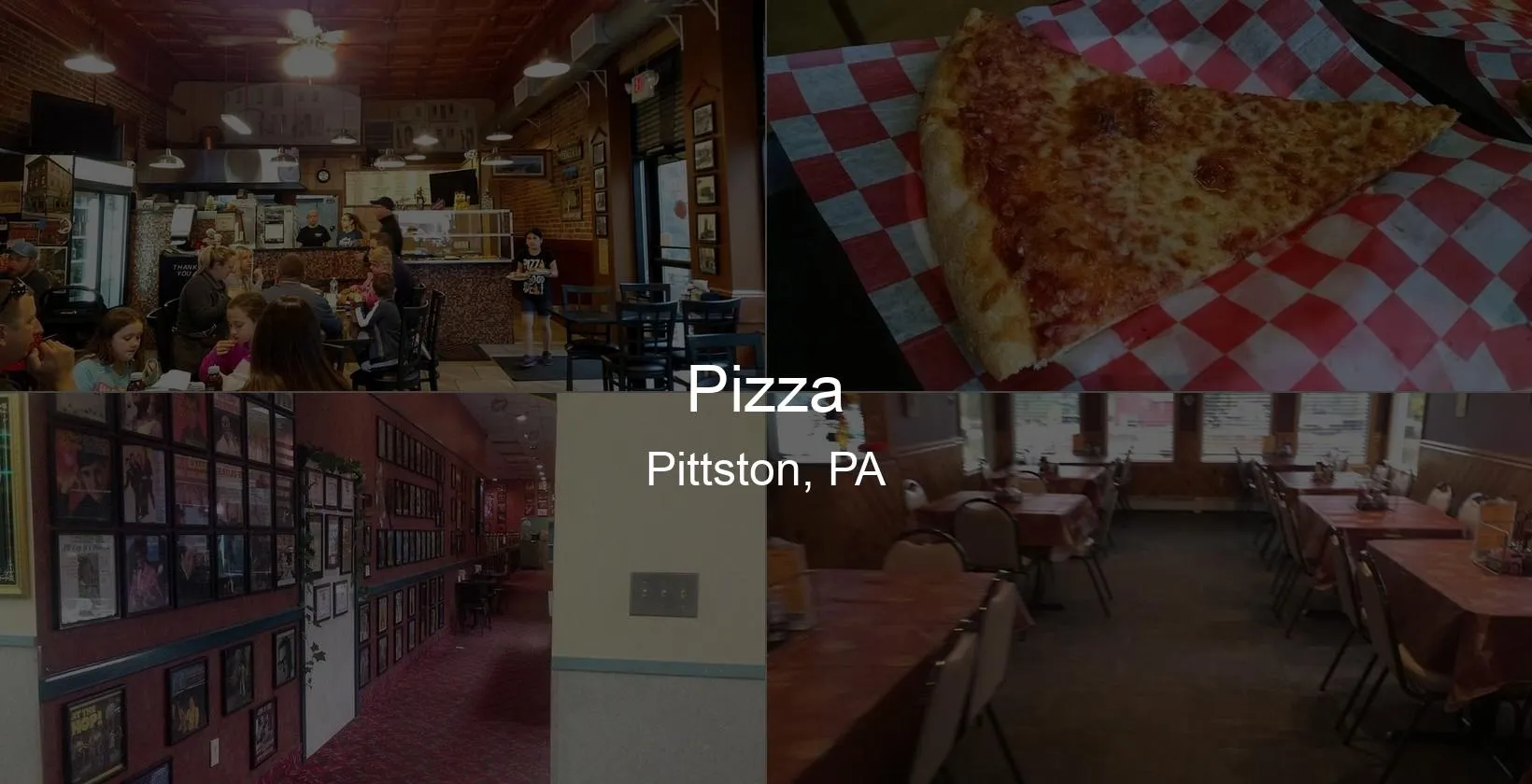Photo of Pizza in Pittston, PA