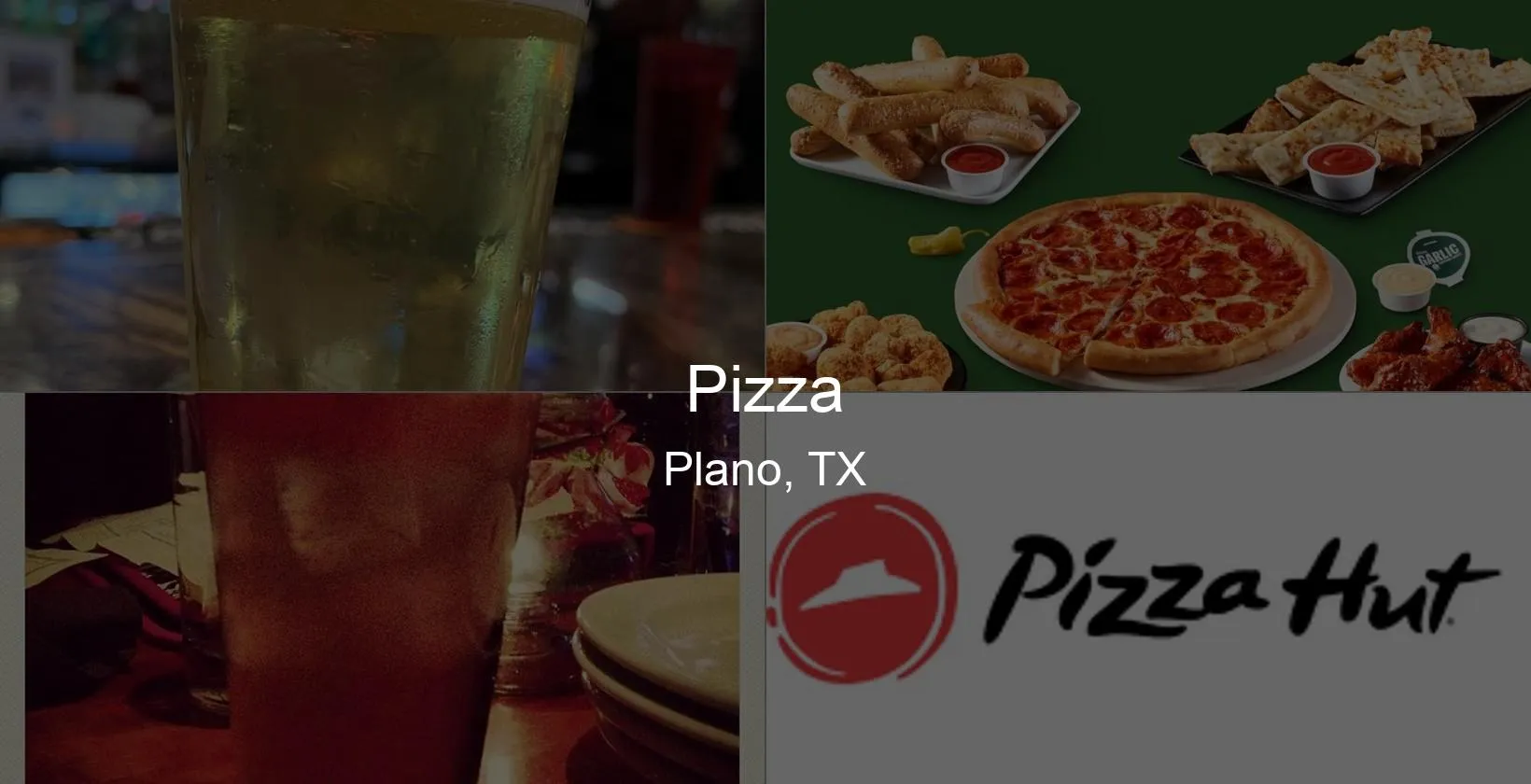 Photo of Pizza in Plano, TX