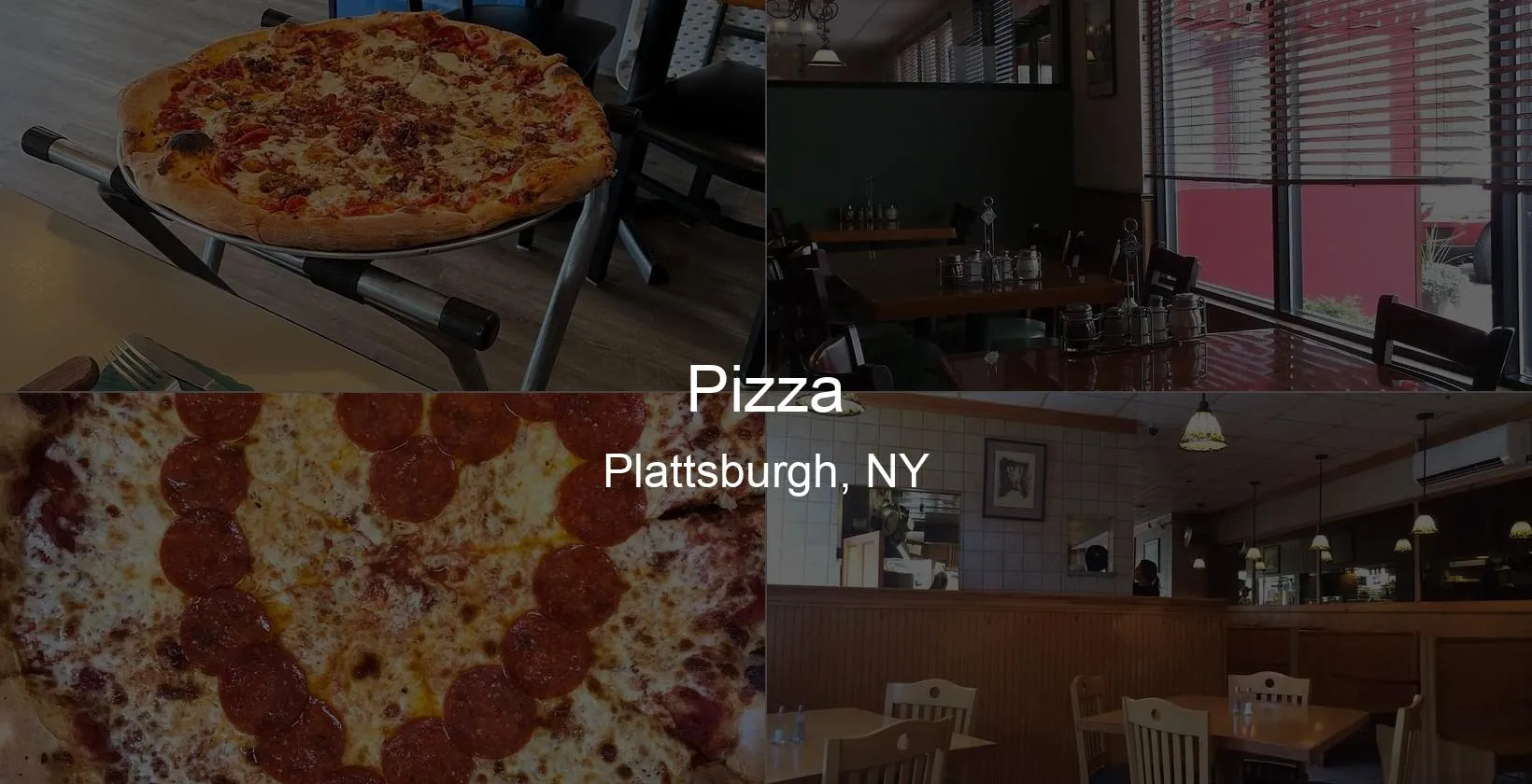 Photo of Pizza in Plattsburgh, NY