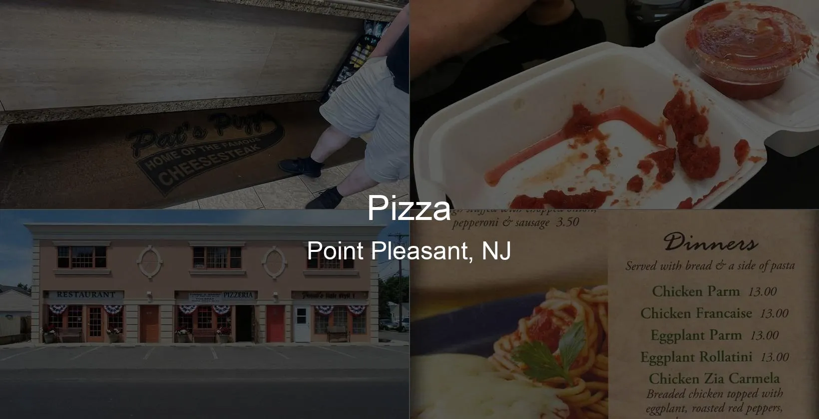 Photo of Pizza in Point Pleasant, NJ
