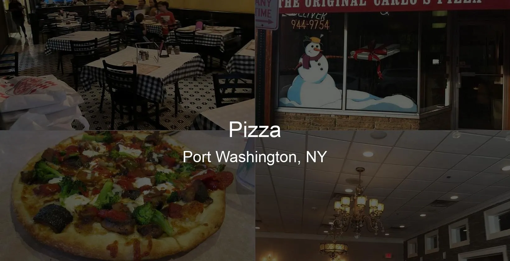 Photo of Pizza in Port Washington, NY