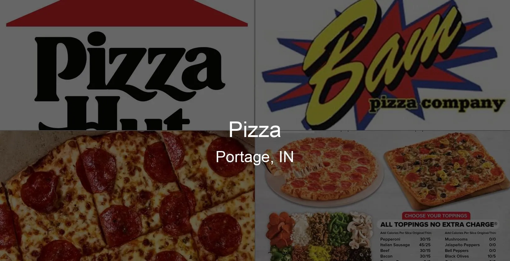 Photo of Pizza in Portage, IN