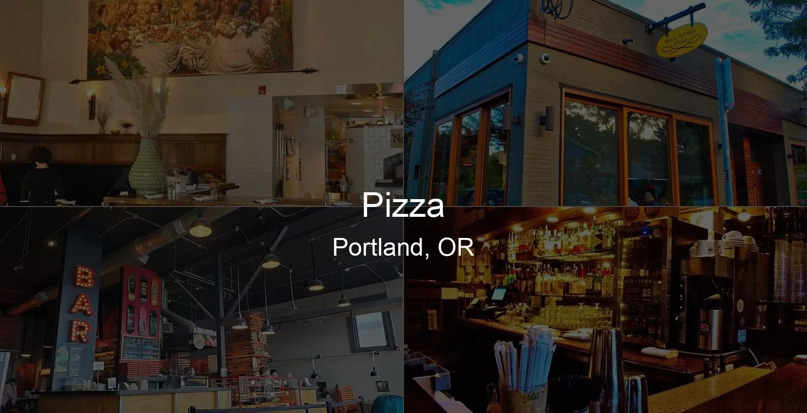 Photo of Pizza in Portland, OR