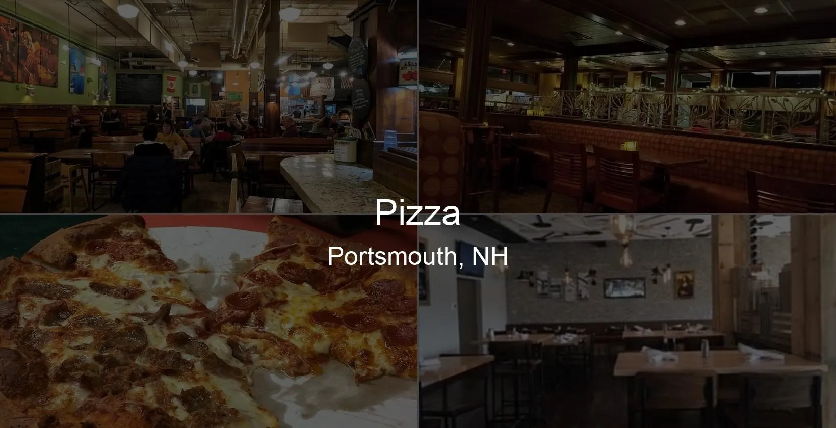 Photo of Pizza in Portsmouth, NH
