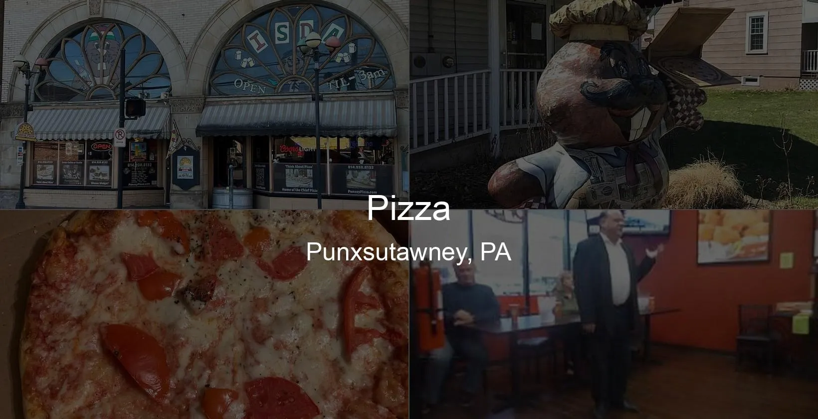 Photo of Pizza in Punxsutawney, PA