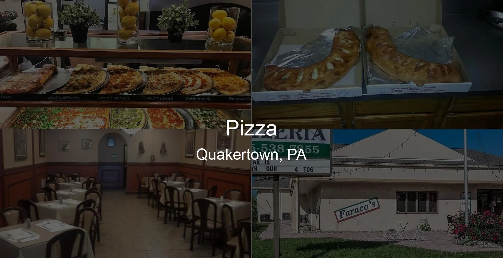 Photo of Pizza in Quakertown, PA