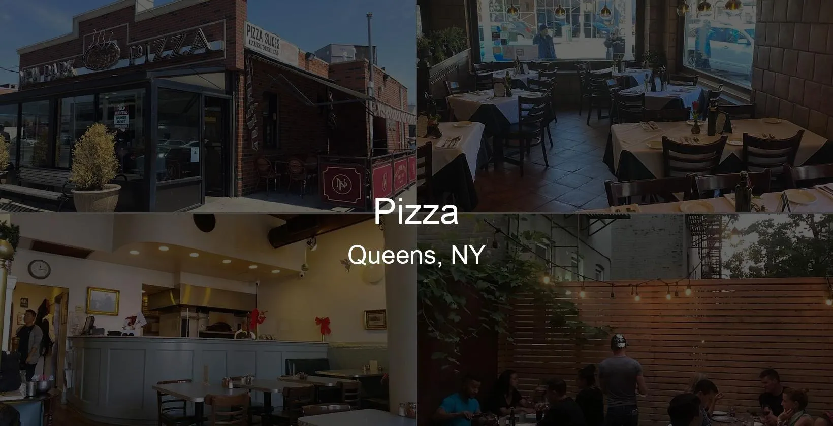Photo of Pizza in Queens, NY