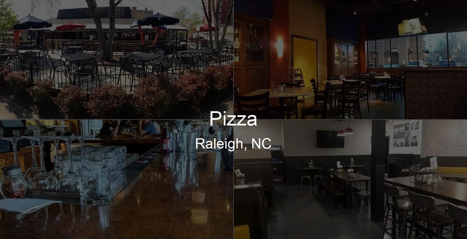 Photo of Pizza in Raleigh, NC