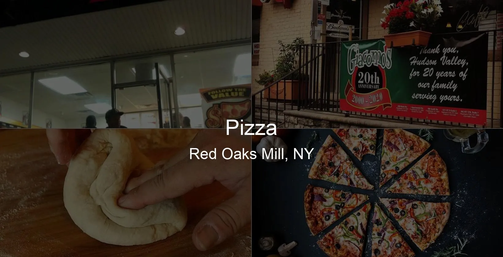 Photo of Pizza in Red Oaks Mill, NY