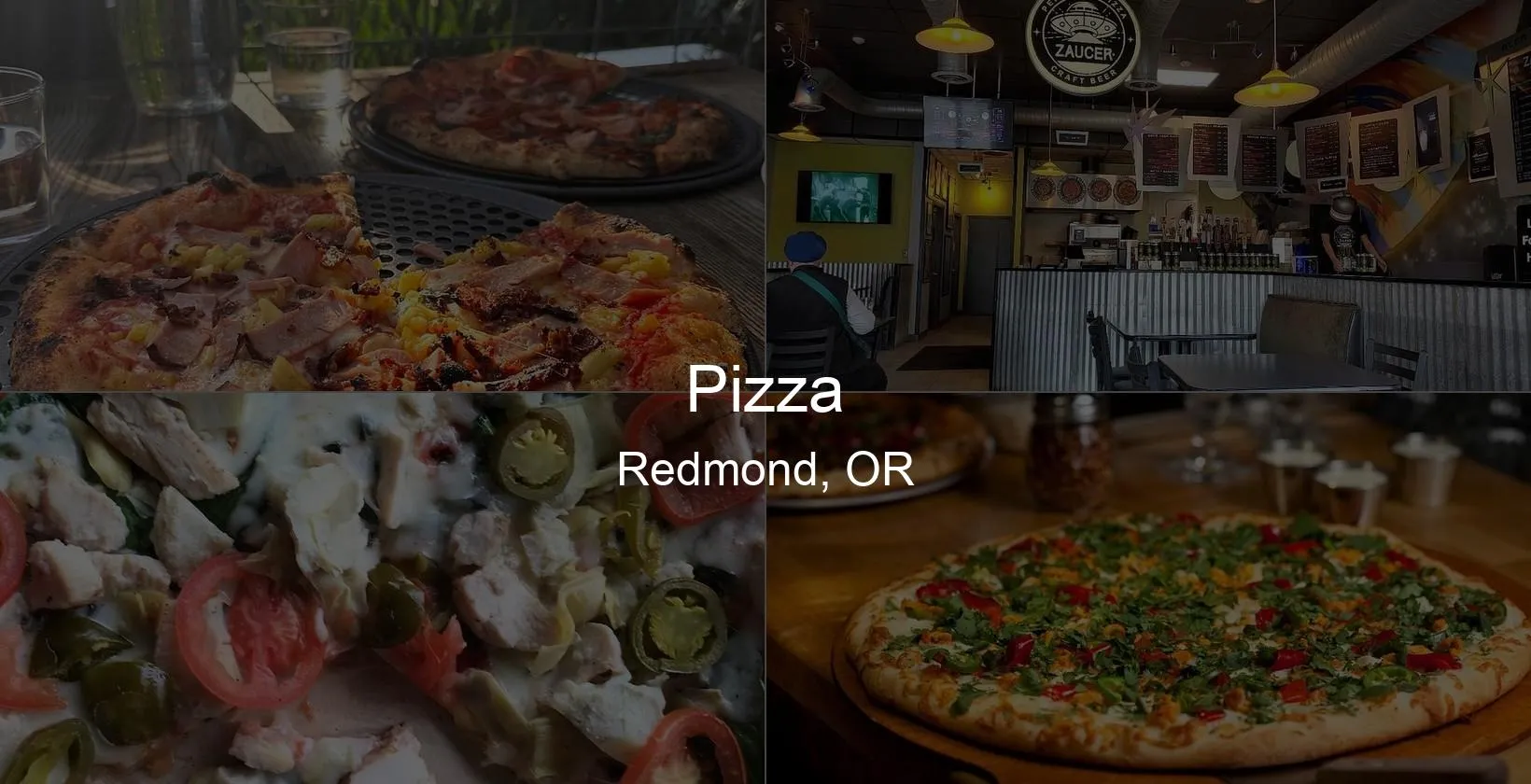 Photo of Pizza in Redmond, OR
