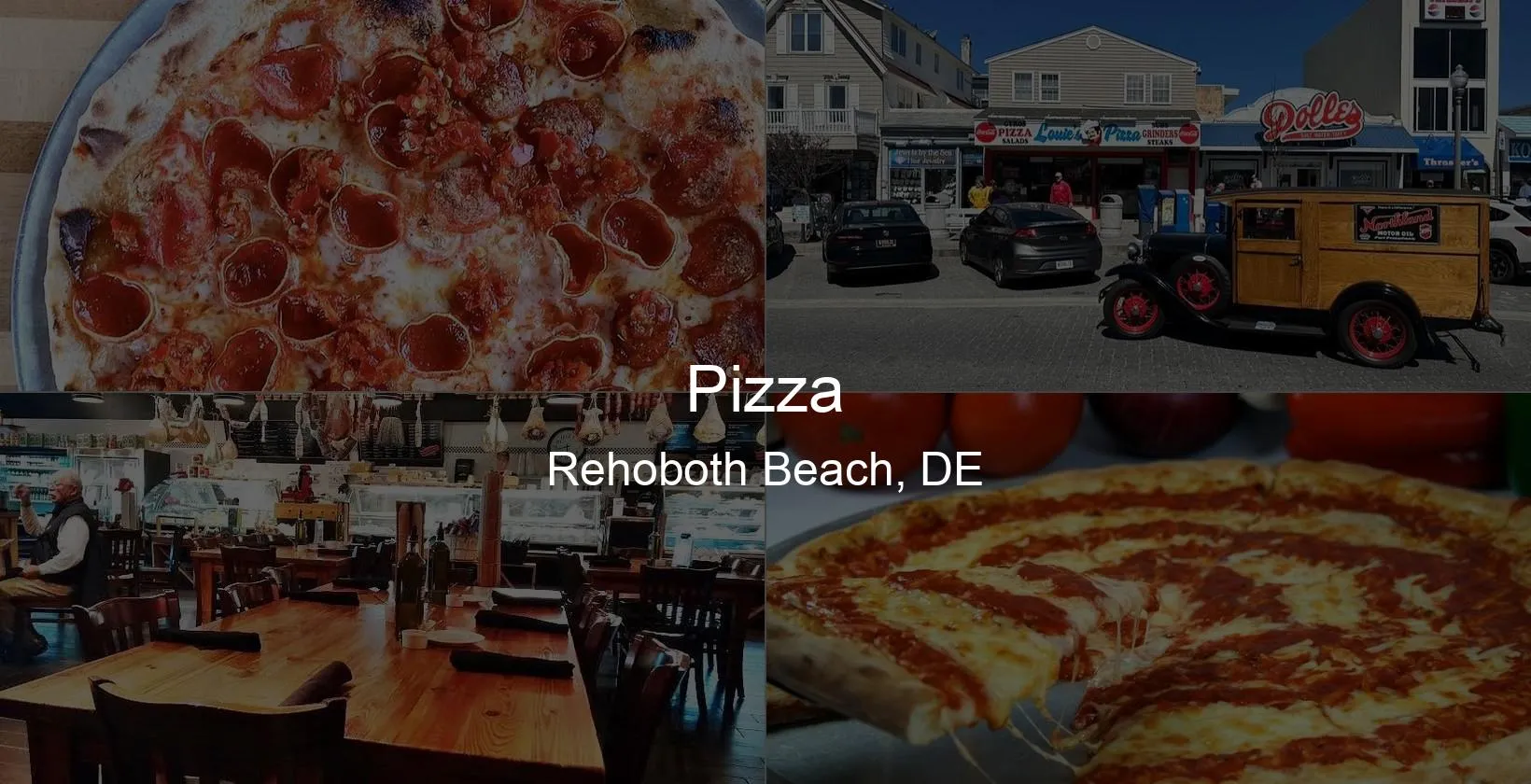 Photo of Pizza in Rehoboth Beach, DE