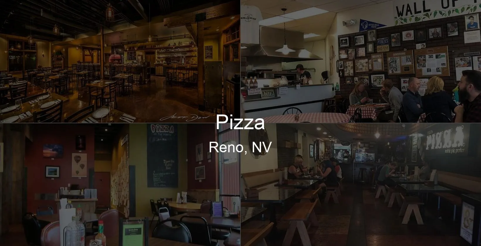 Photo of Pizza in Reno, NV