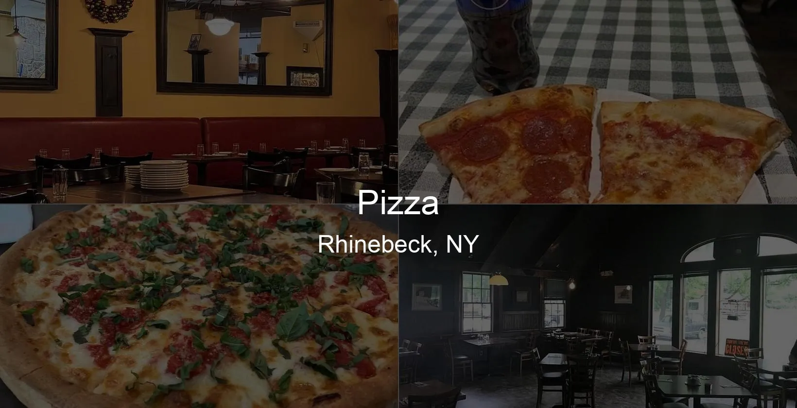 Photo of Pizza in Rhinebeck, NY