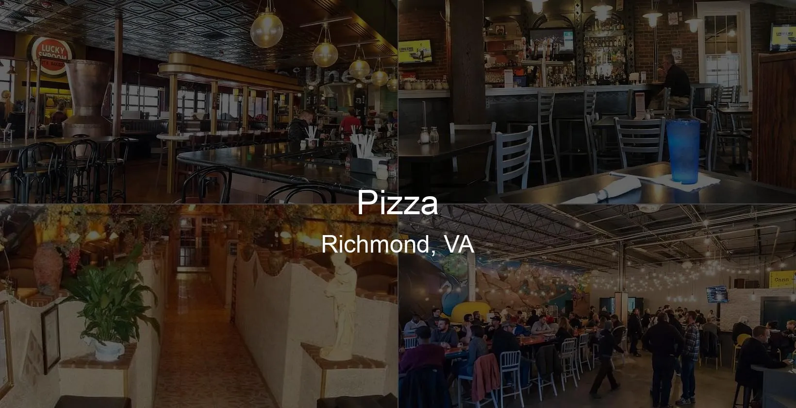 Photo of Pizza in Richmond, VA